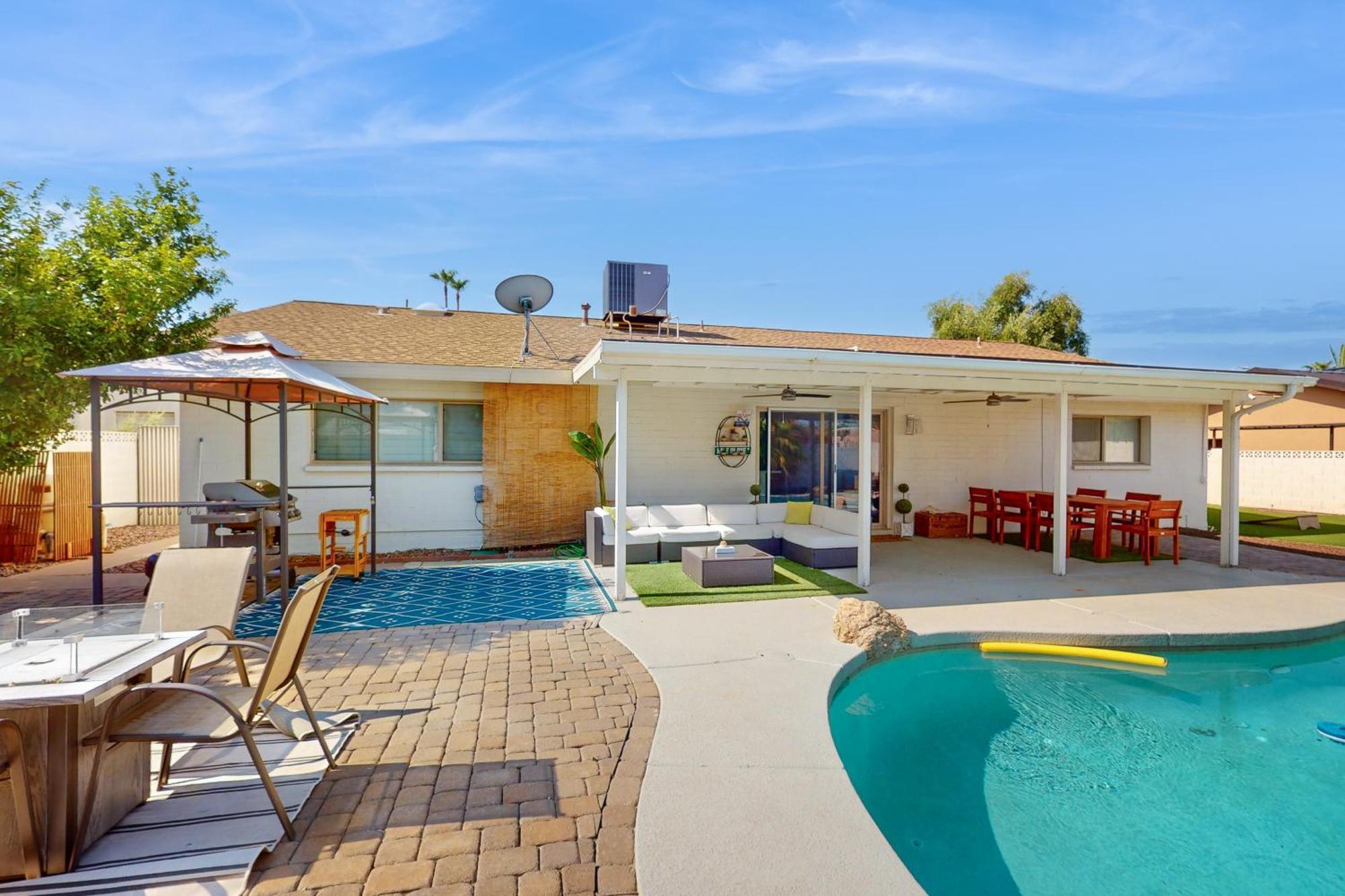 Family Fresh Villa Scottsdale Exterior photo