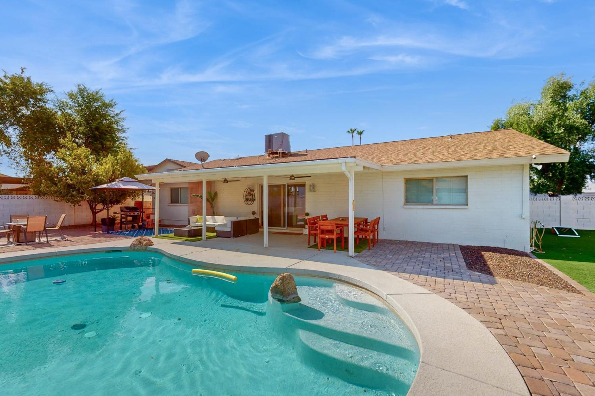 Family Fresh Villa Scottsdale Exterior photo